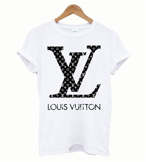 louis vuitton shirt with logo|Louis Vuitton paris t shirt.